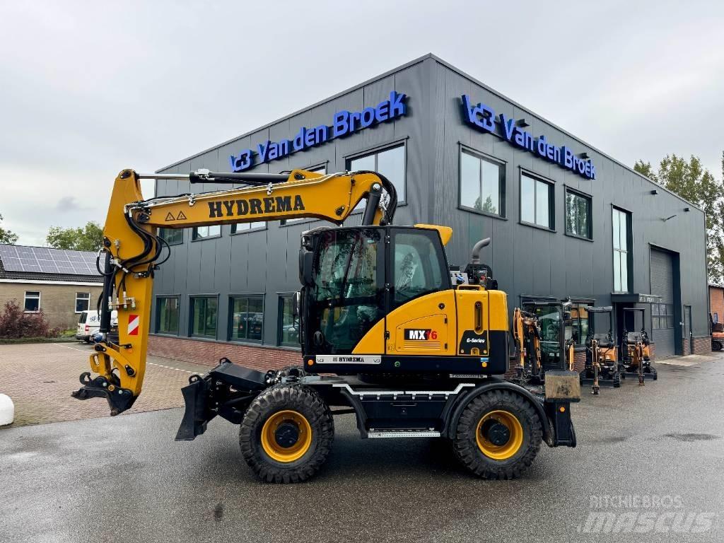 Hydrema MX16G Gravemaskiner på hjul