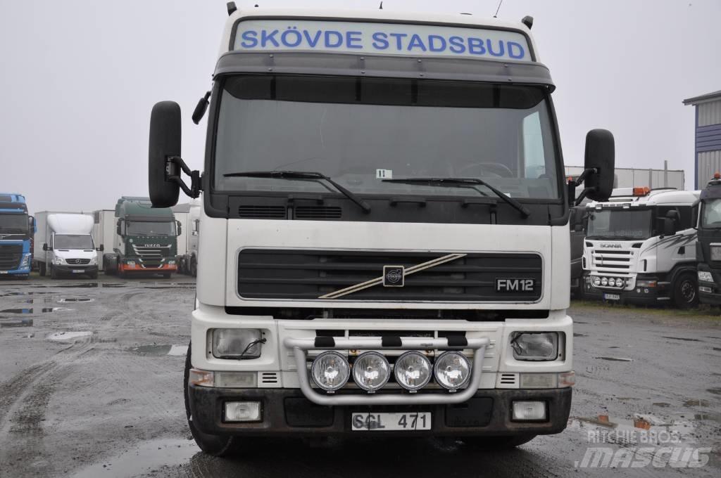 Volvo FM12 380 4X2 Lastbiler med containerramme / veksellad