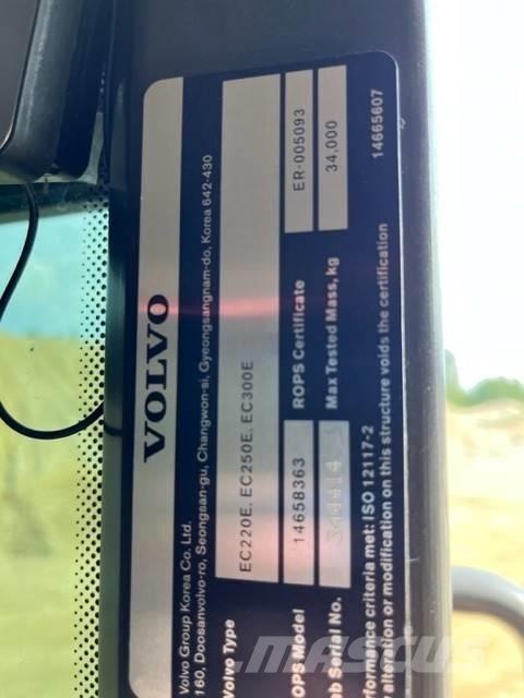 Volvo EC 300 EL Gravemaskiner på larvebånd