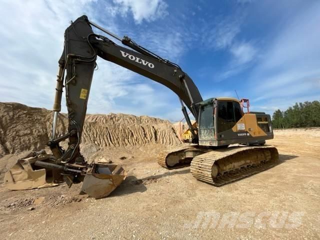 Volvo EC 300 EL Gravemaskiner på larvebånd