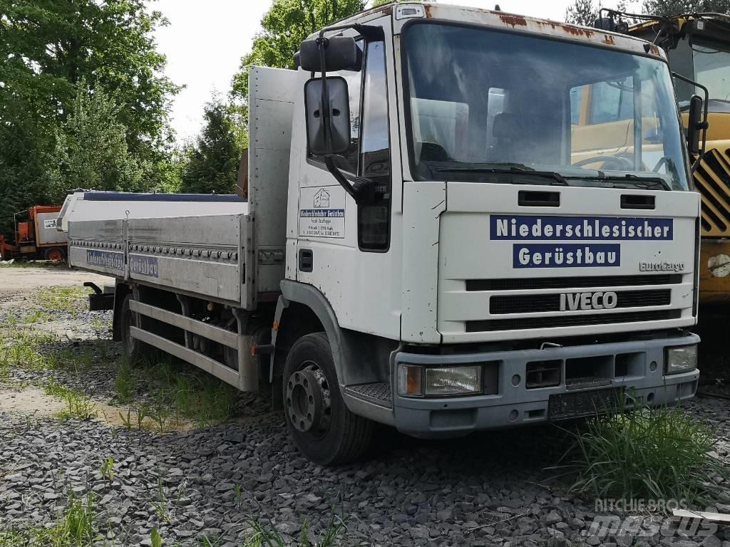 Iveco ML 80 E Lastbil med lad/Flatbed
