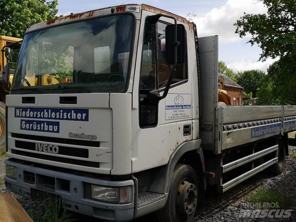 Iveco ML 80 E Lastbil med lad/Flatbed