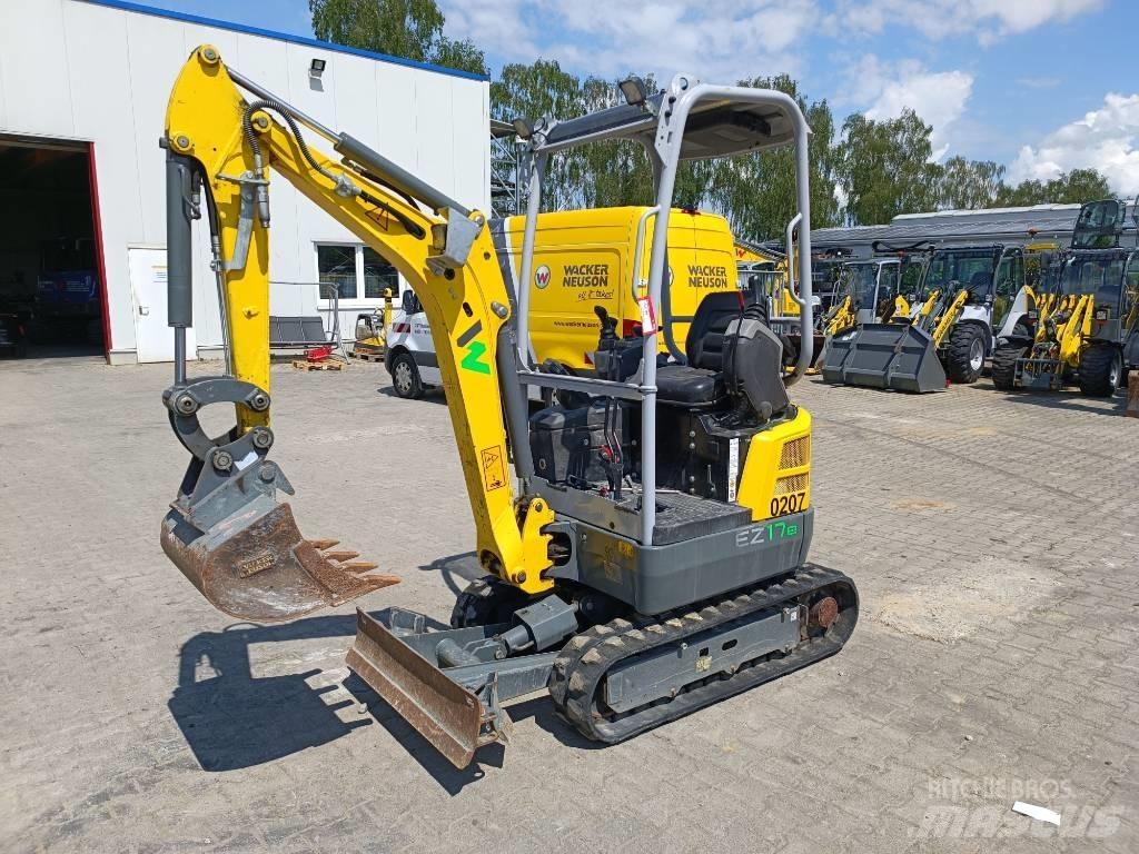 Wacker Neuson EZ17e Gravemaskiner på larvebånd