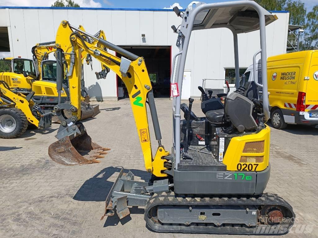 Wacker Neuson EZ17e Gravemaskiner på larvebånd