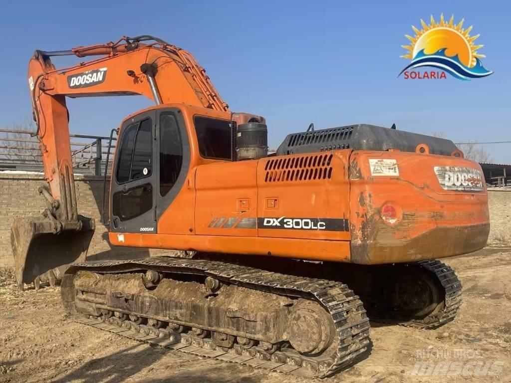 Doosan DX 300LC-9C Gravemaskiner på larvebånd