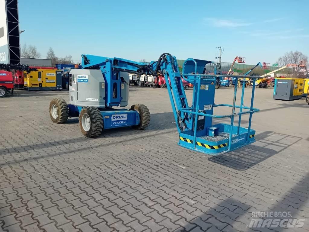 Genie Z 34/22 N Bomlifte med knækarm