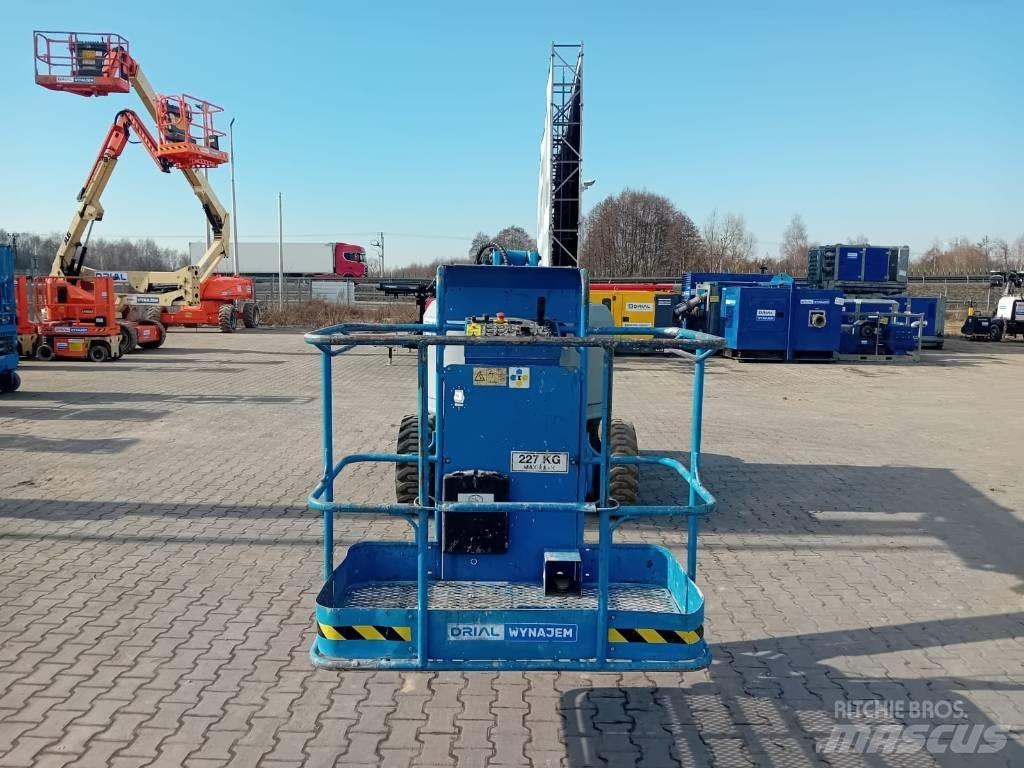 Genie Z 34/22 N Bomlifte med knækarm