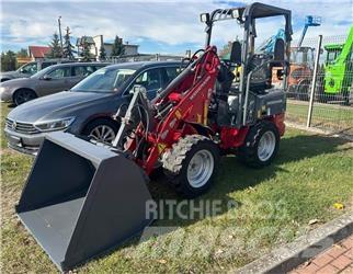 Weidemann 1140 Minilæsser - knækstyret