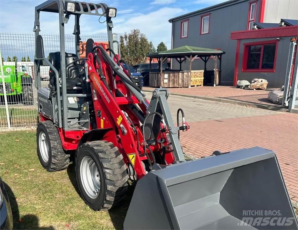 Weidemann 1140 Minilæsser - knækstyret