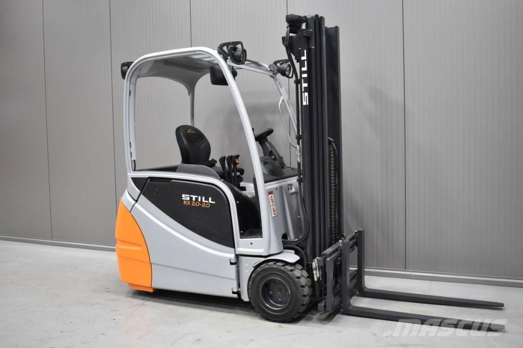 Still RX 20-20 El gaffeltrucks