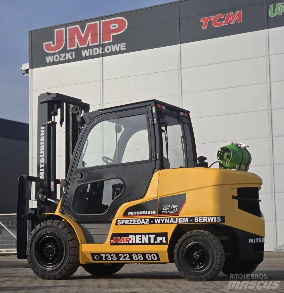 Mitsubishi FG 55 NT LPG gaffeltrucks