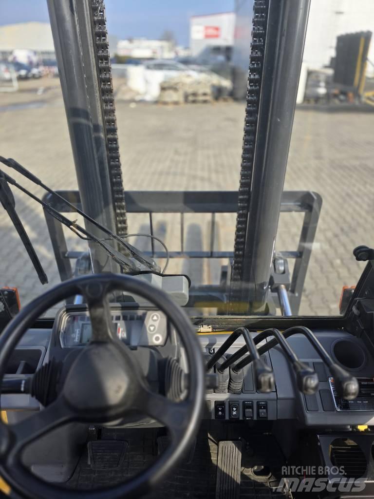 Mitsubishi FG 55 NT LPG gaffeltrucks