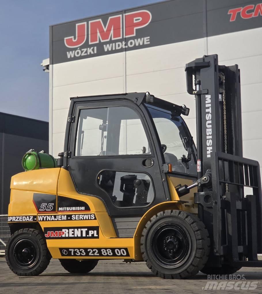 Mitsubishi FG 55 NT LPG gaffeltrucks