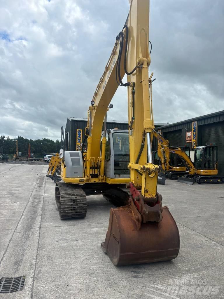 New Holland E 135 SR Gravemaskiner på larvebånd