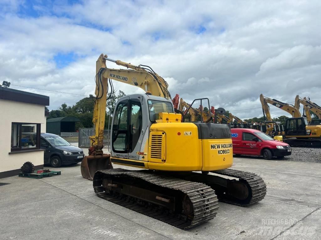 New Holland E 135 SR Gravemaskiner på larvebånd