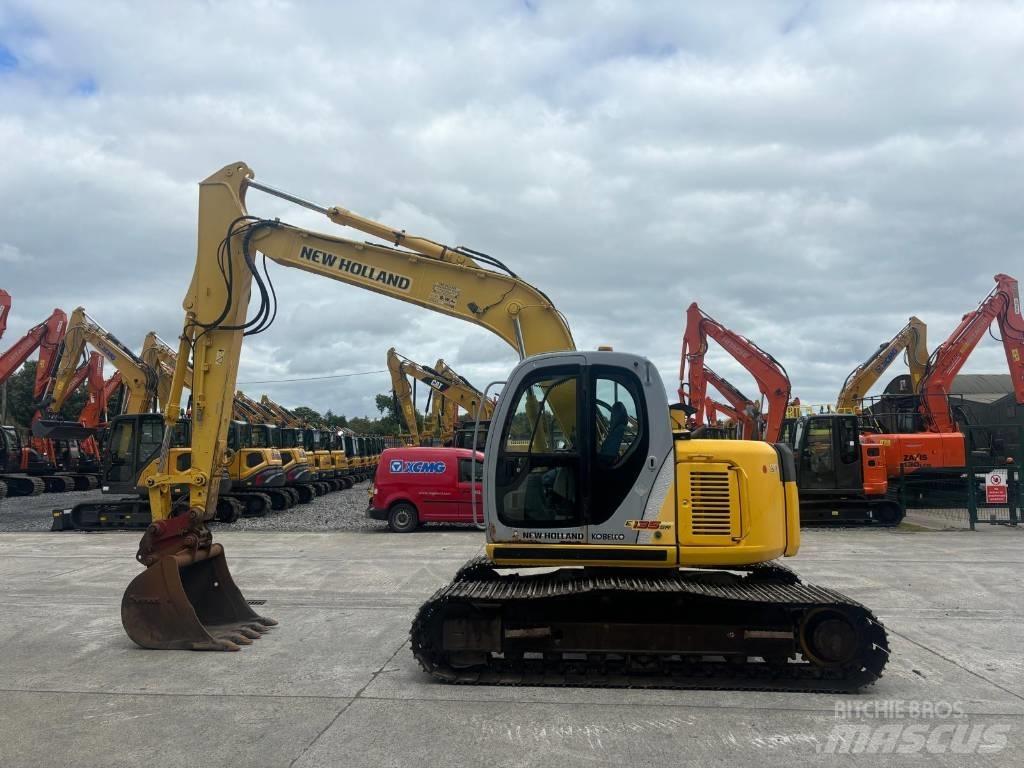 New Holland E 135 SR Gravemaskiner på larvebånd