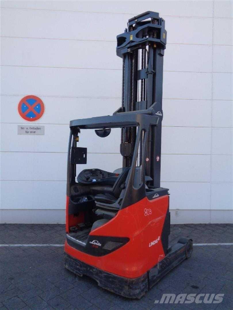 Linde R14HD Reachtruck