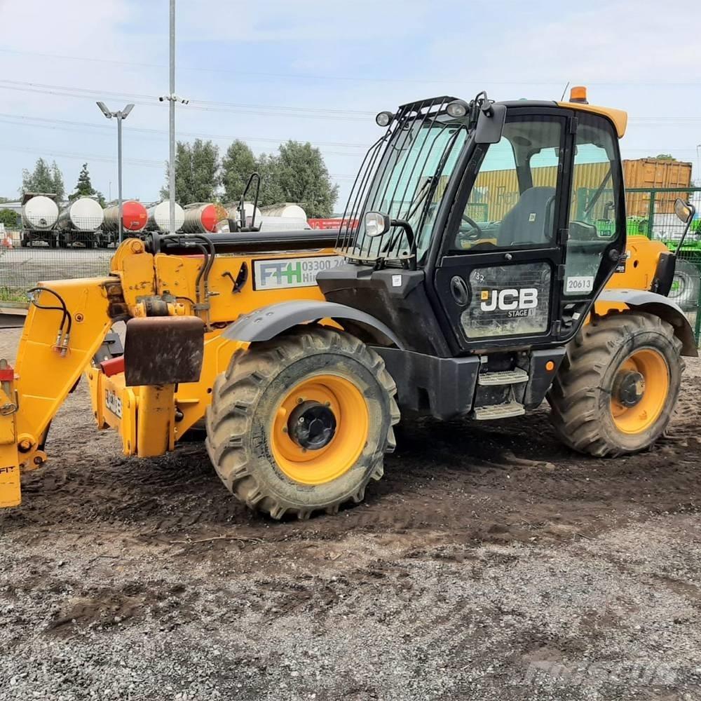 JCB 535 V 125 Teleskoplæssere