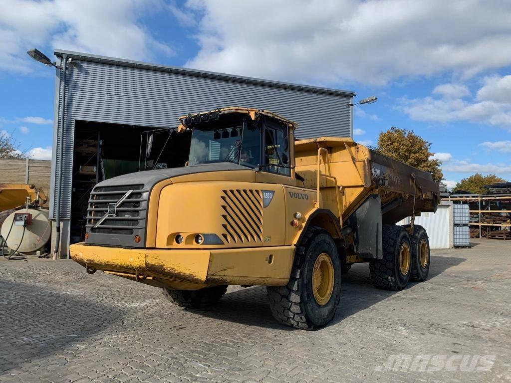 Volvo A 30 D Terrængående lastbiler