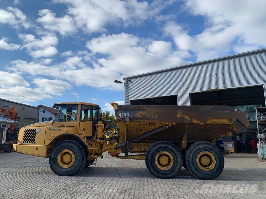 Volvo A 30 D Terrængående lastbiler
