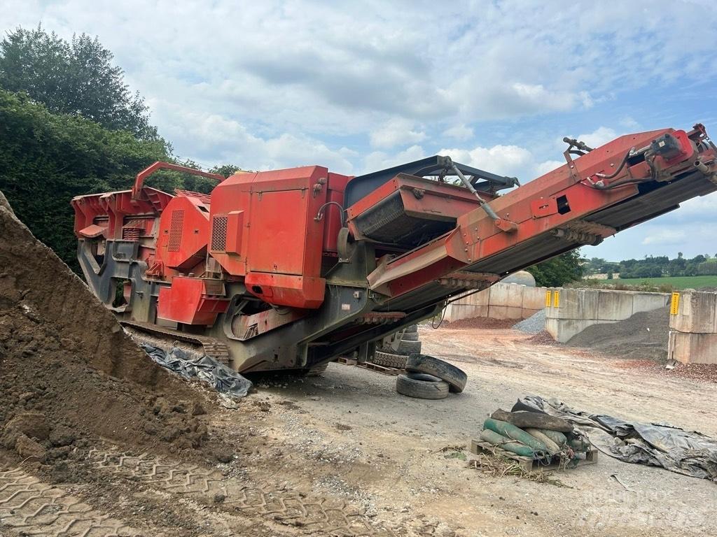 Finlay J 1160 Mobile knusere