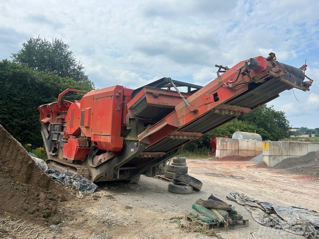Finlay J 1160 Mobile knusere