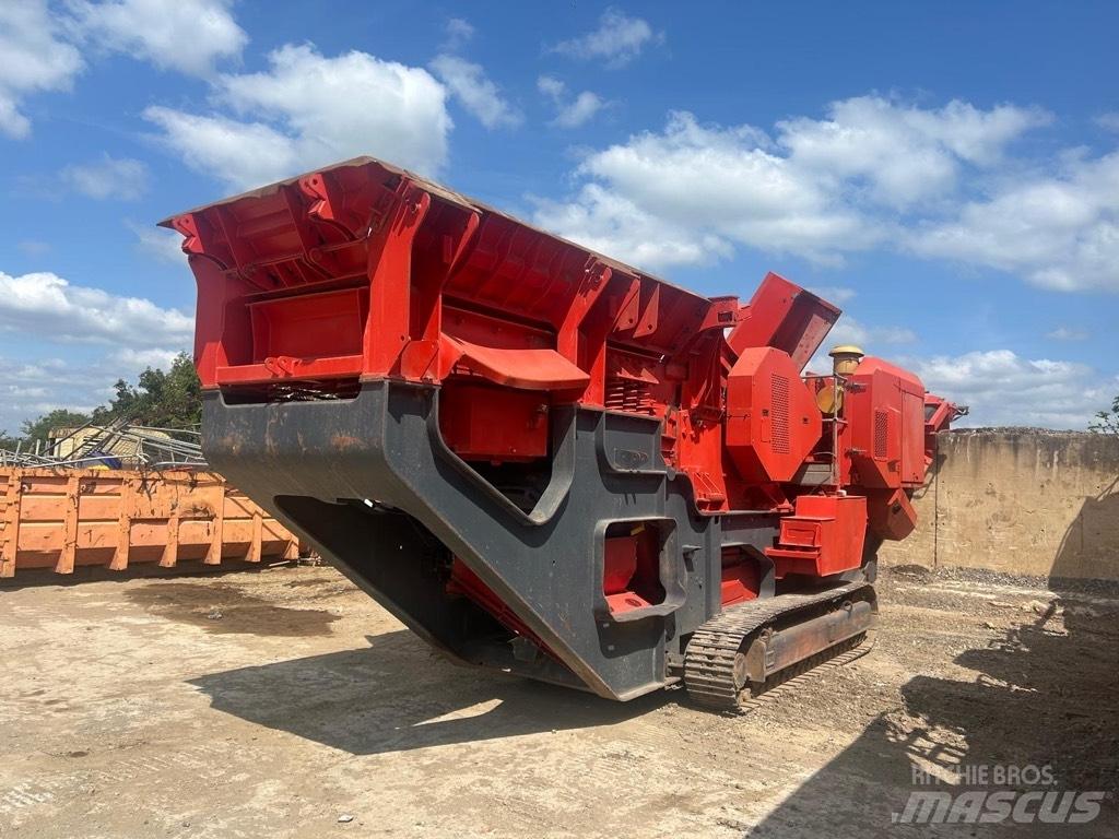 Finlay J 1160 Mobile knusere