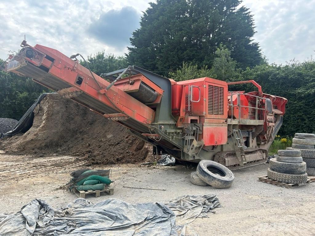 Finlay J 1160 Mobile knusere