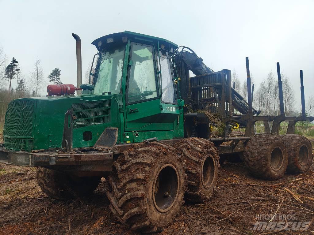 Timberjack 1110D Udkørselsmaskiner