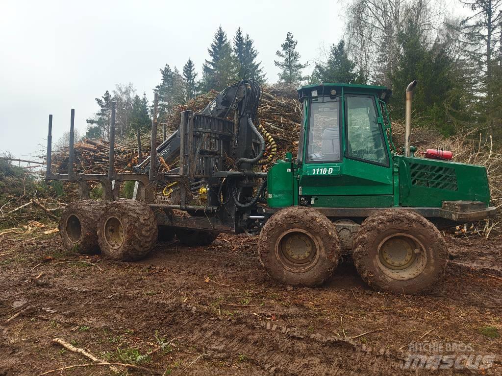 Timberjack 1110D Udkørselsmaskiner