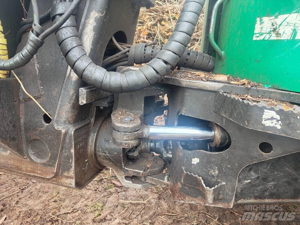 Timberjack 1110D Udkørselsmaskiner