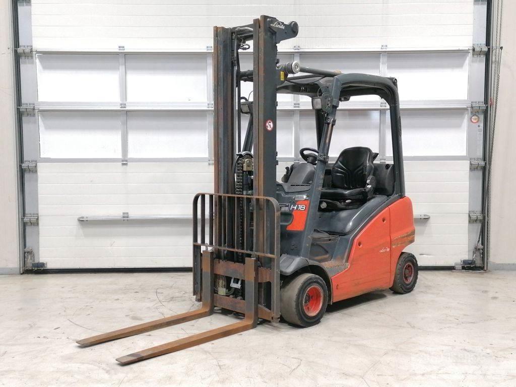 Linde H18D-01 Diesel gaffeltrucks