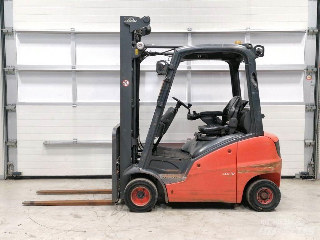 Linde H18D-01 Diesel gaffeltrucks