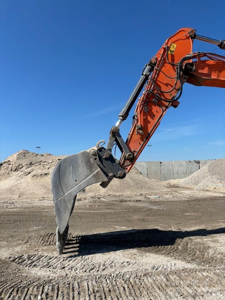 Doosan 340 DX 340 Gravemaskiner på larvebånd