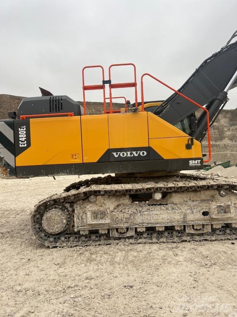 Volvo EC480EL Gravemaskiner på larvebånd