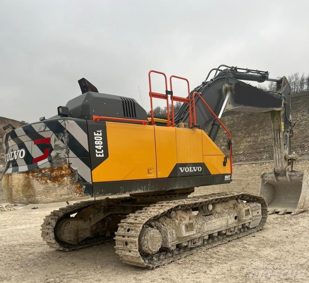 Volvo EC480EL Gravemaskiner på larvebånd