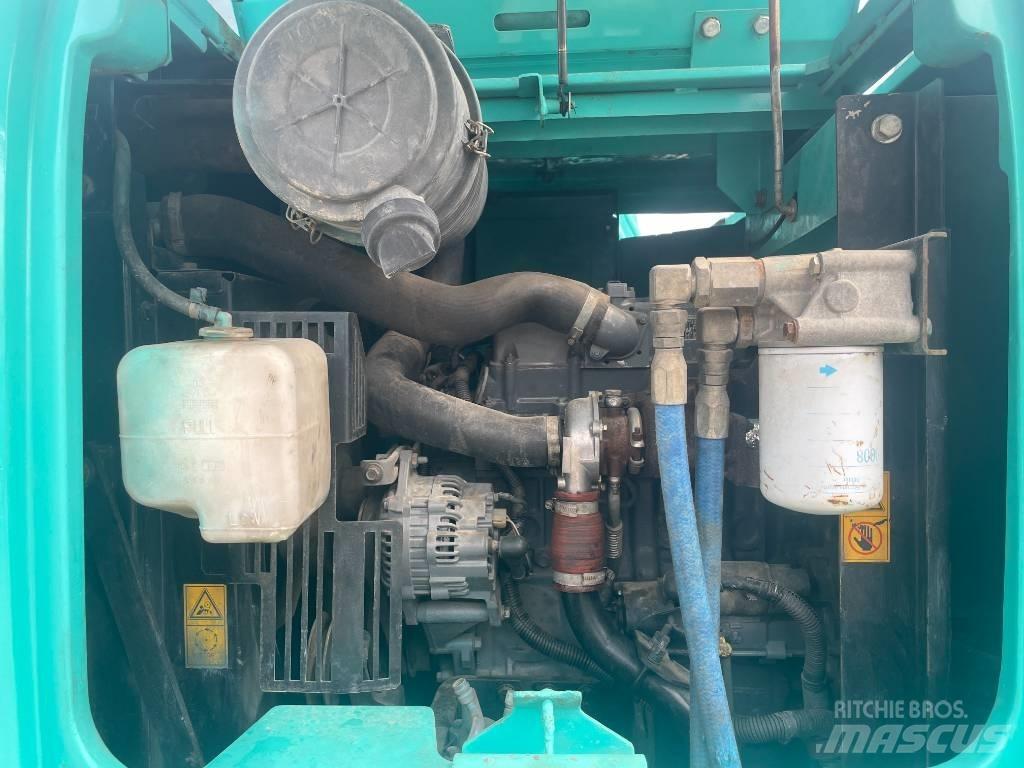 Kobelco SK 75 Gravemaskiner på larvebånd