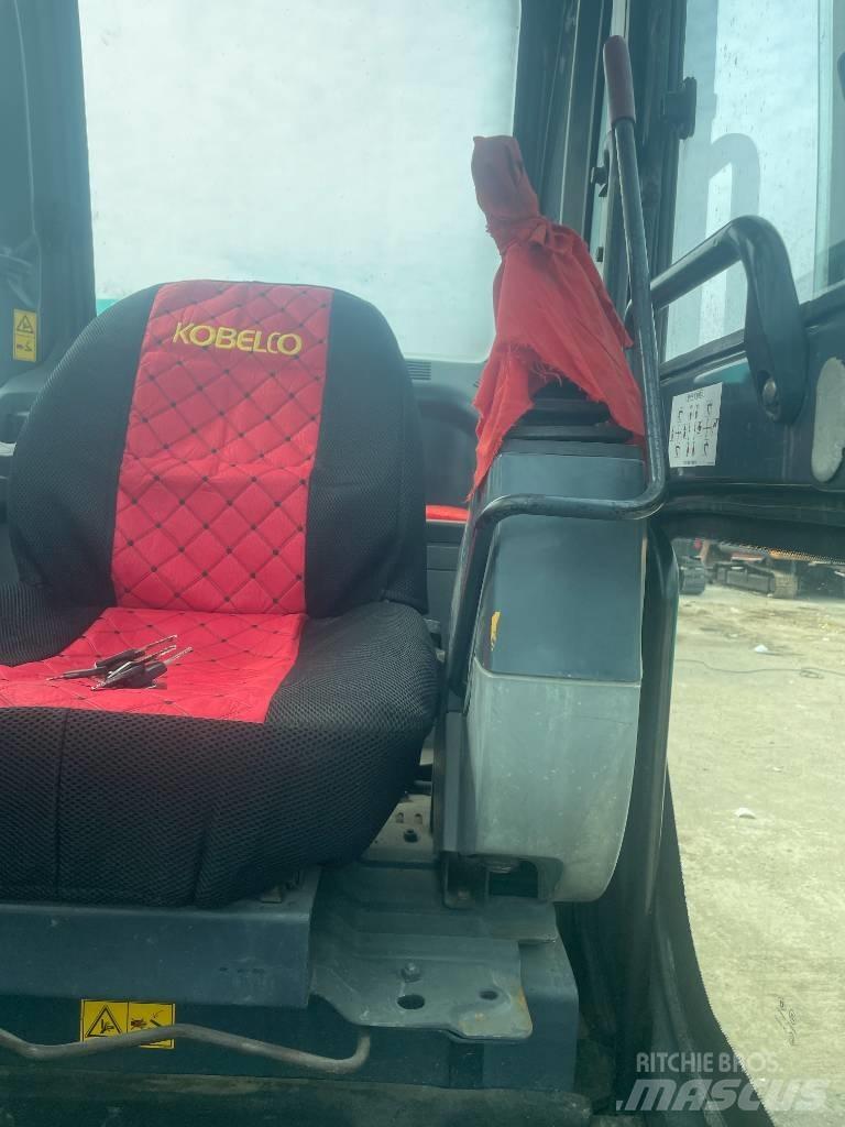 Kobelco SK 75 Gravemaskiner på larvebånd