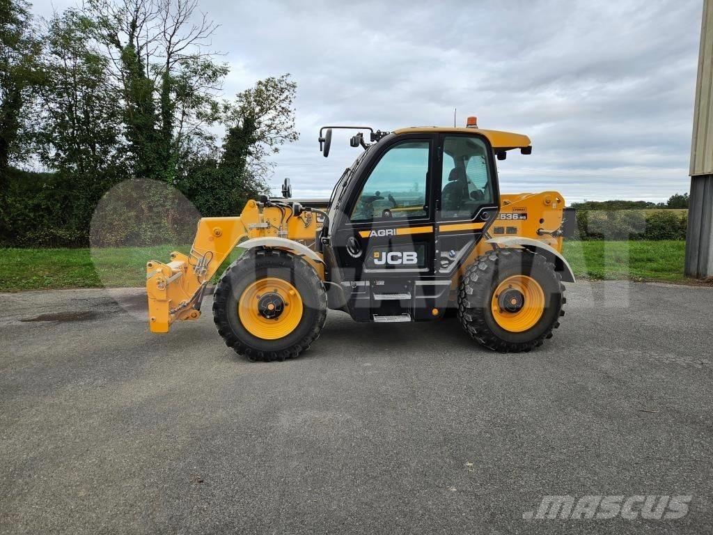 JCB 536-95 Agri Plus Teleskoplæssere