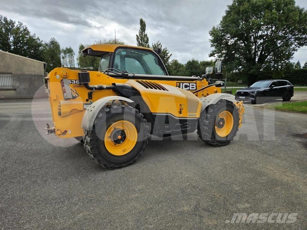 JCB 536-95 Agri Plus Teleskoplæssere
