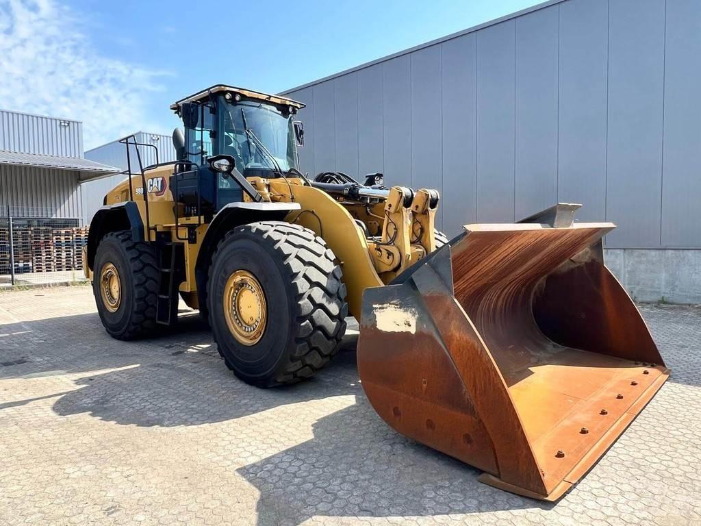 CAT 980-14A Læssemaskiner på hjul