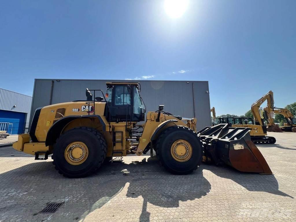 CAT 980-14A Læssemaskiner på hjul