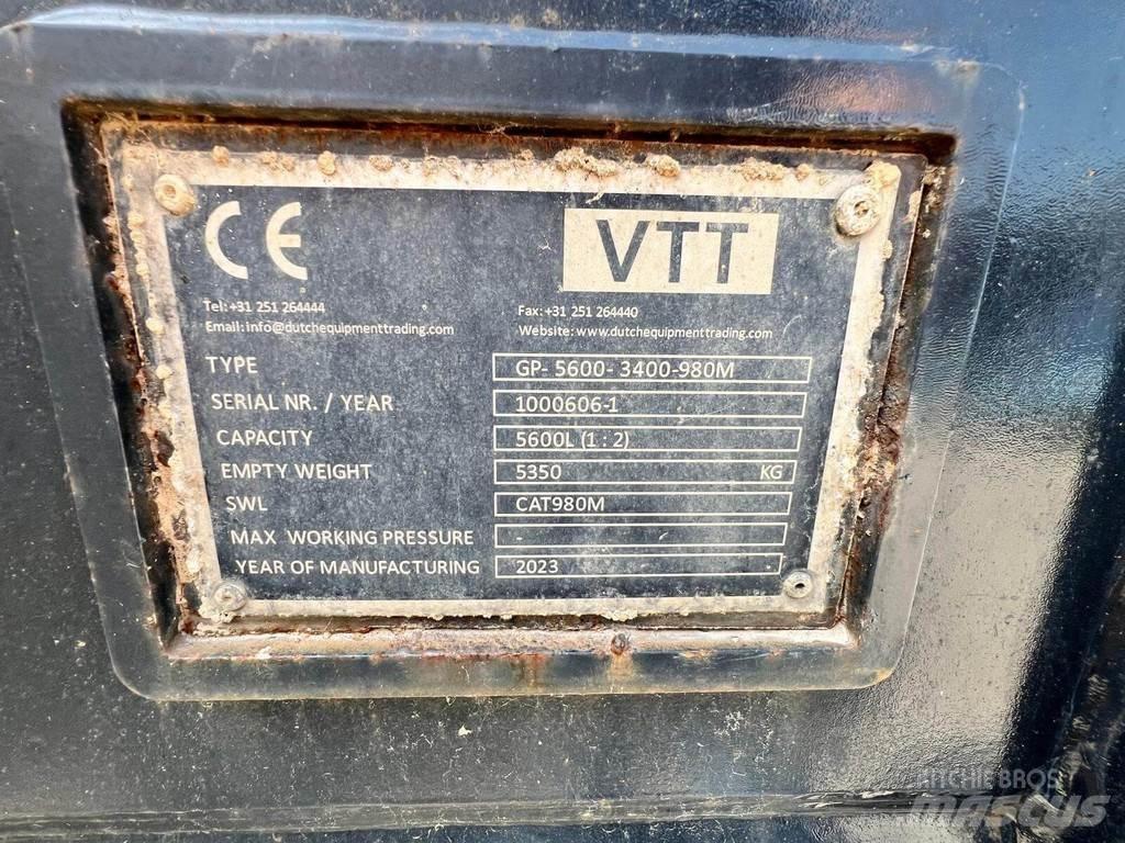 CAT 980-14A Læssemaskiner på hjul