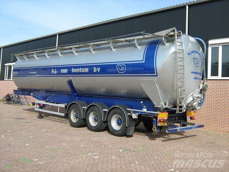 Van Hool 3G2001 Semi-trailer med Tank