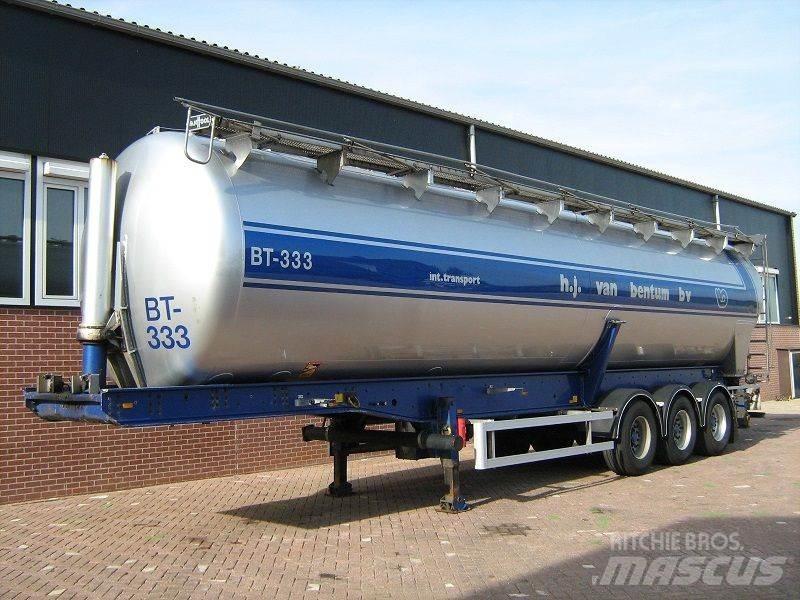 Van Hool 3G2001 Semi-trailer med Tank