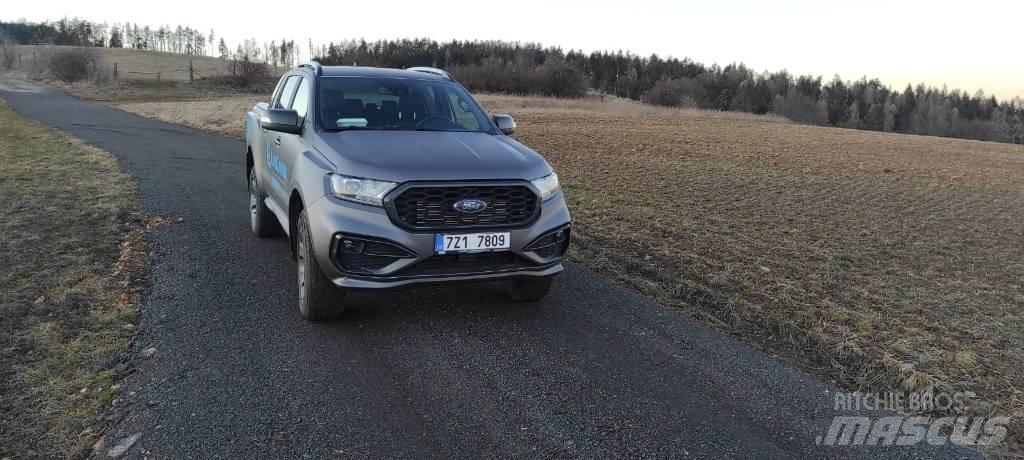 Ford Ranger Pickup/Sideaflæsning