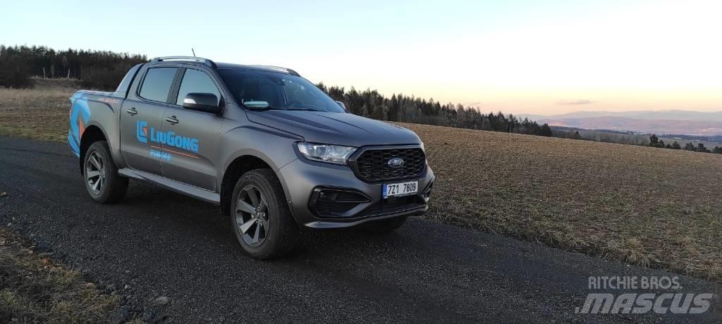 Ford Ranger Pickup/Sideaflæsning