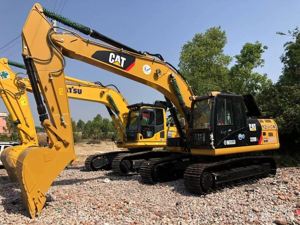 CAT 320D Gravemaskiner på larvebånd