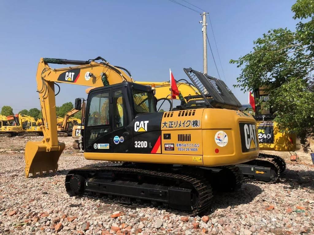 CAT 320D Gravemaskiner på larvebånd