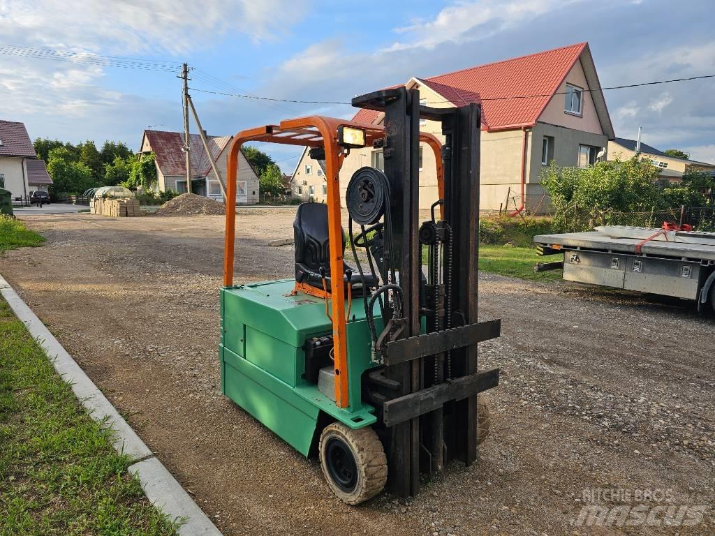 Mitsubishi FBS 18/48 El gaffeltrucks